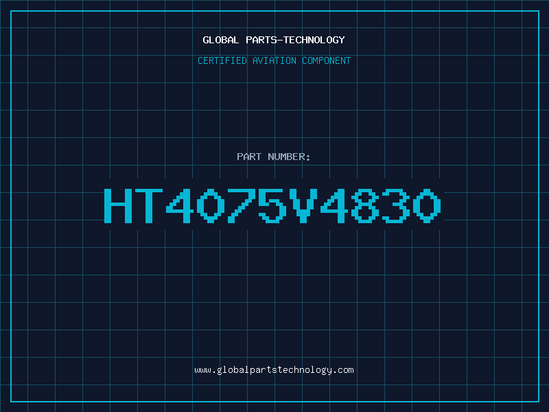 Aviation Part HT4075V4830