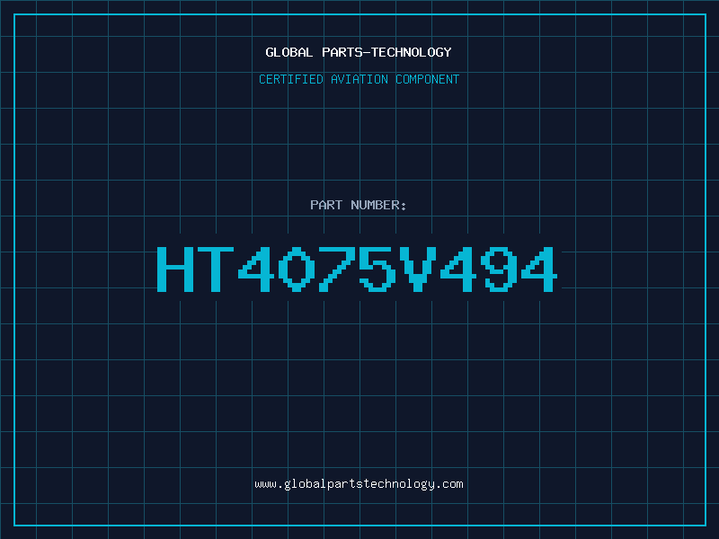 Aviation Part HT4075V494