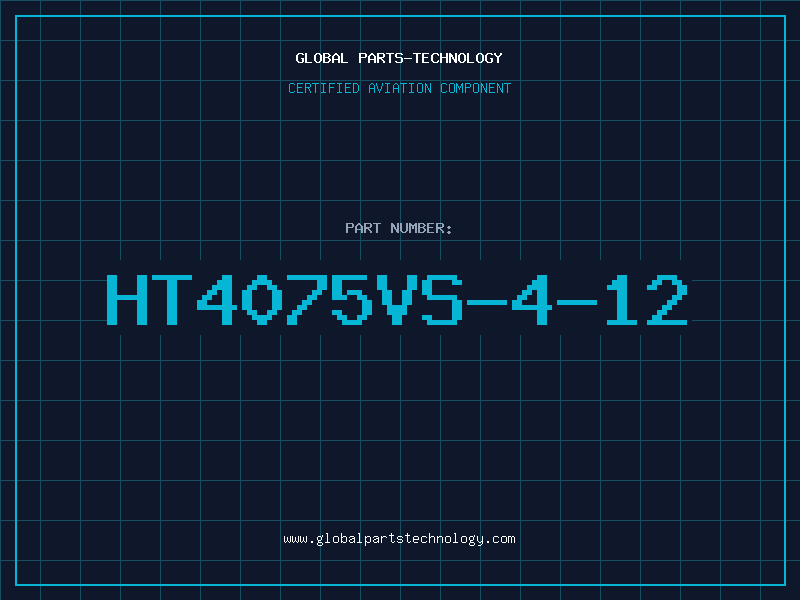 Aviation Part HT4075VS-4-12