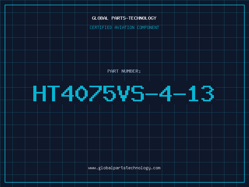 Aviation Part HT4075VS-4-13