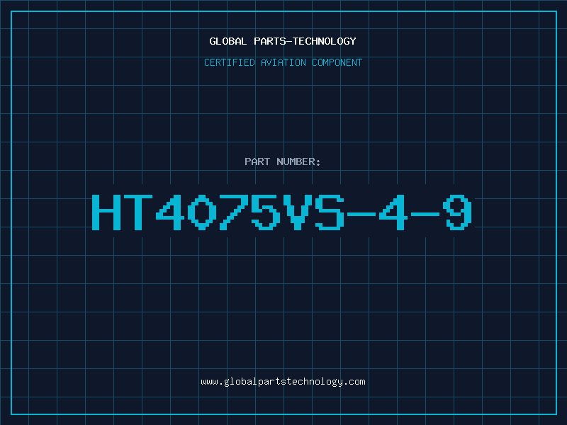 Aviation Part HT4075VS-4-9