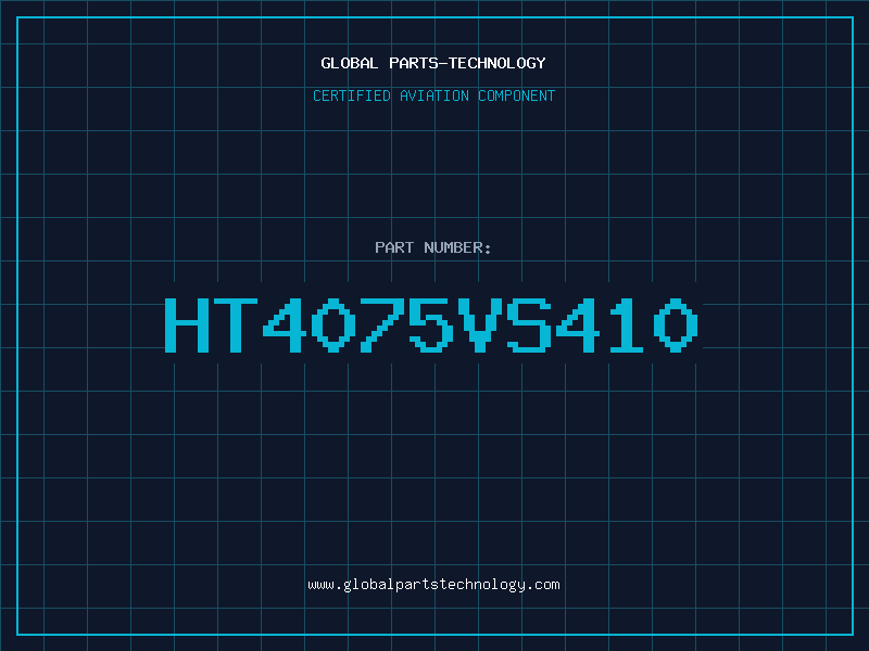 Aviation Part HT4075VS410