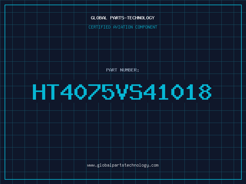 Aviation Part HT4075VS41018