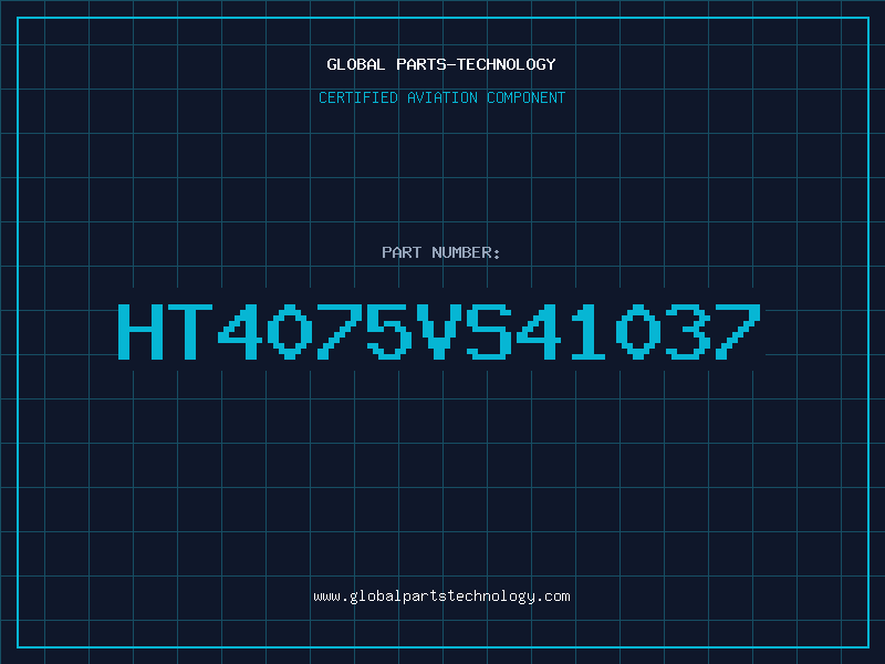 Aviation Part HT4075VS41037