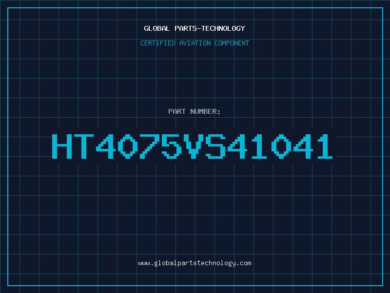 Aviation Part HT4075VS41041