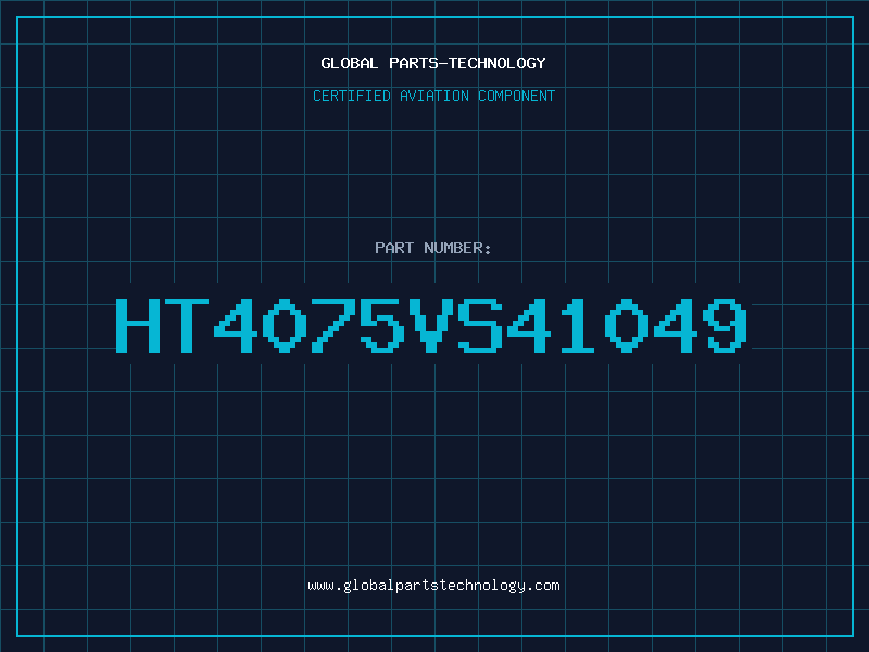 Aviation Part HT4075VS41049