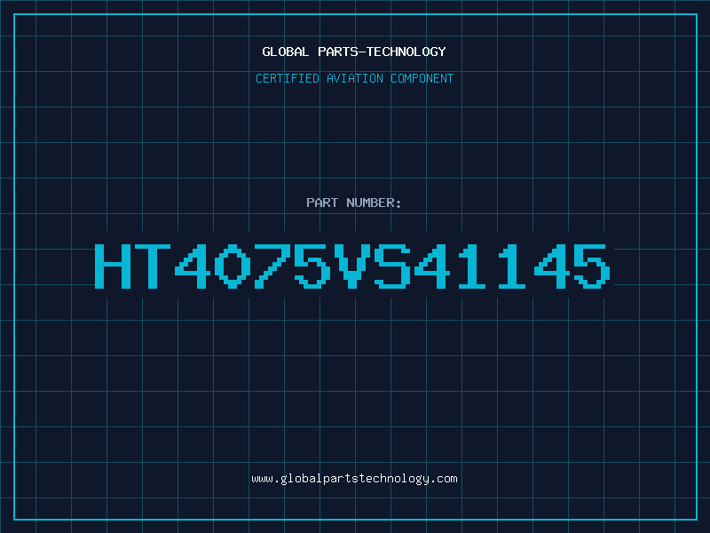 Aviation Part HT4075VS41145