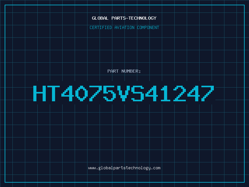Aviation Part HT4075VS41247
