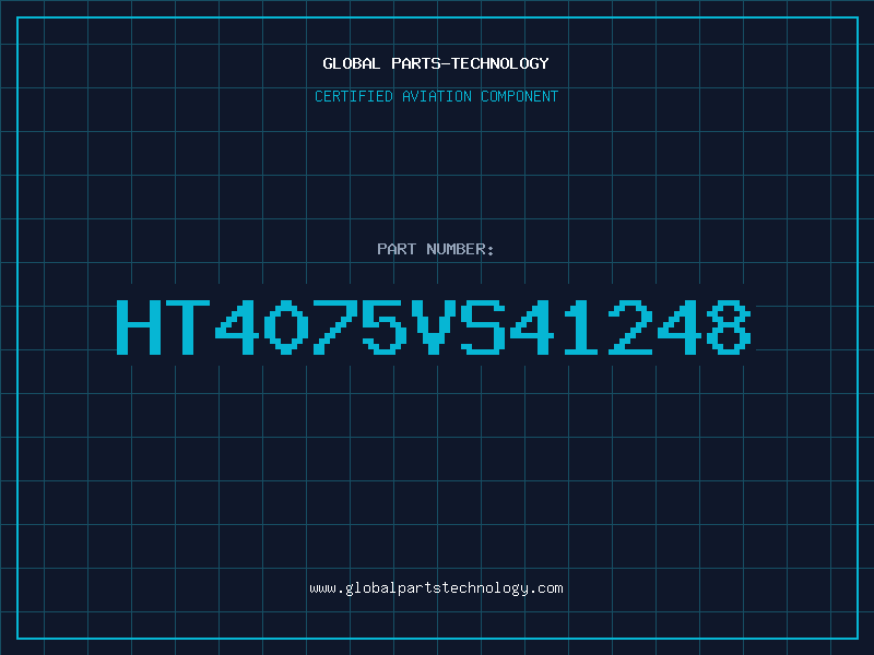 Aviation Part HT4075VS41248