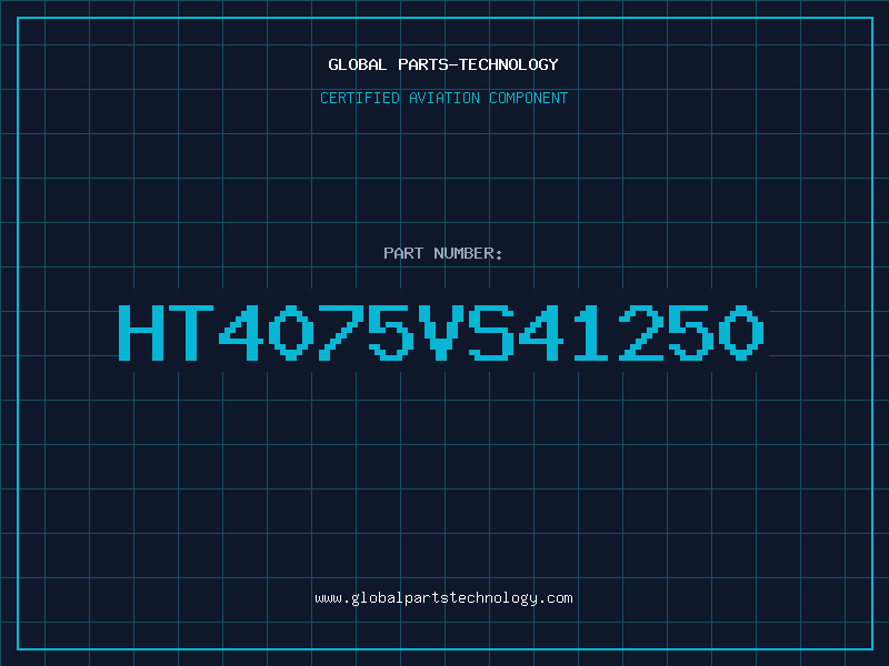 Aviation Part HT4075VS41250