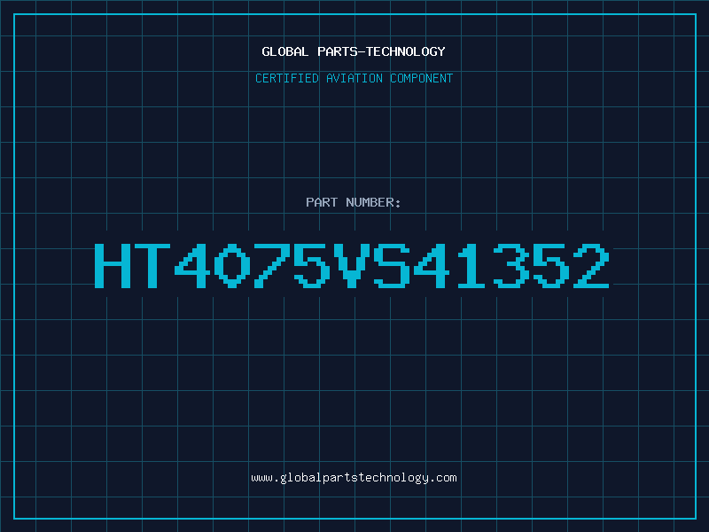 Aviation Part HT4075VS41352