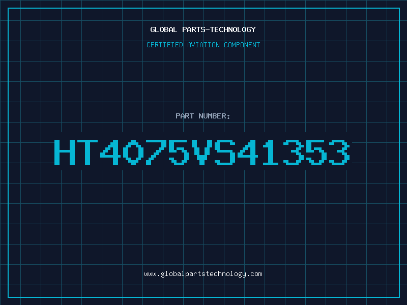 Aviation Part HT4075VS41353