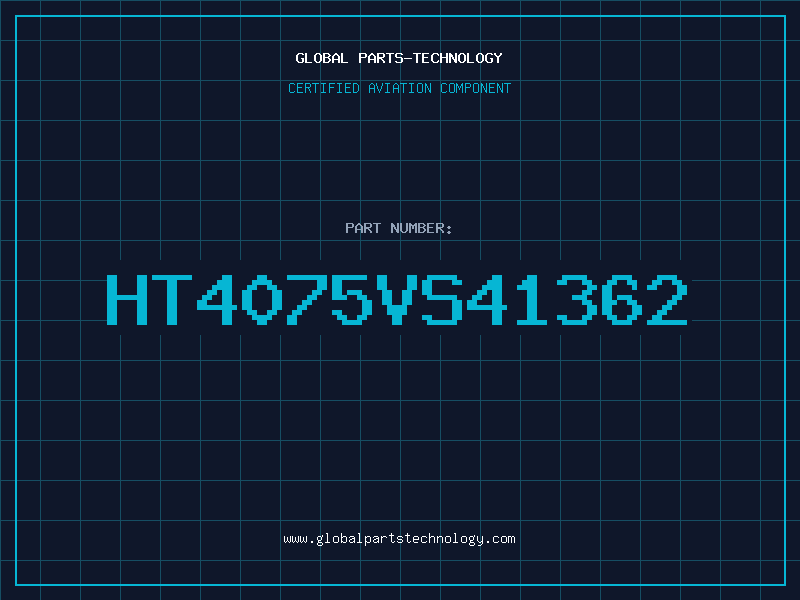 Aviation Part HT4075VS41362