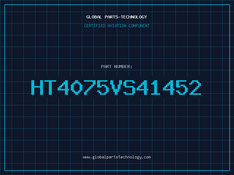 Aviation Part HT4075VS41452