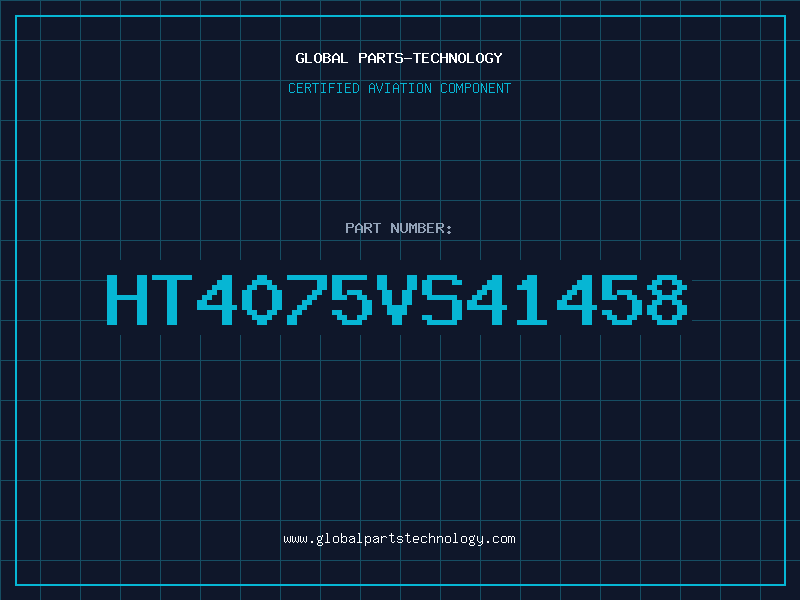 Aviation Part HT4075VS41458