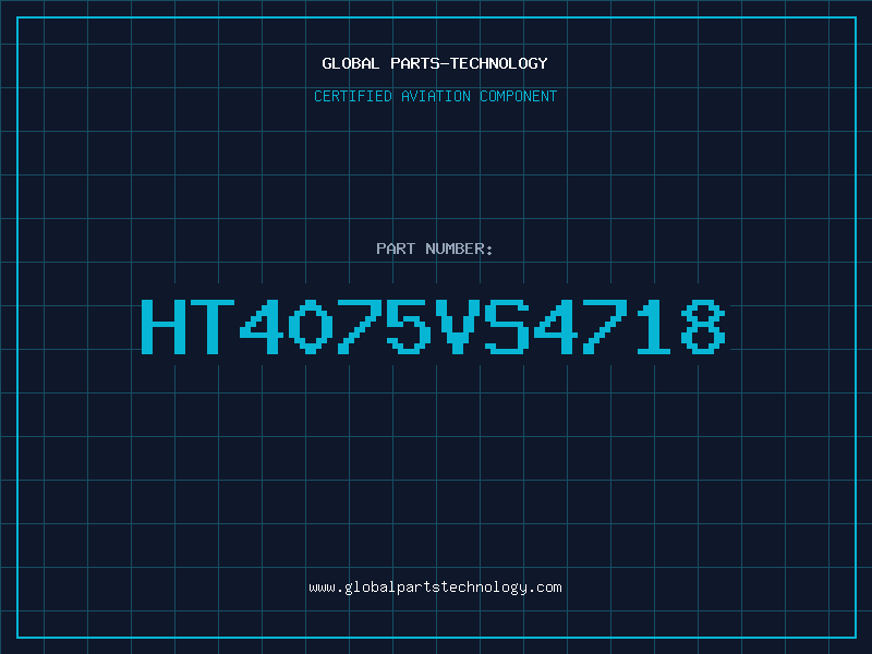 Aviation Part HT4075VS4718