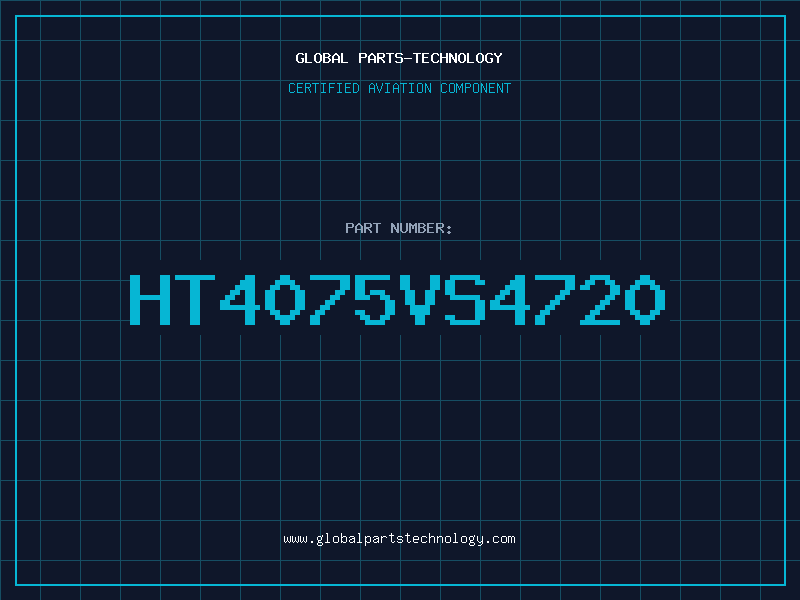 Aviation Part HT4075VS4720