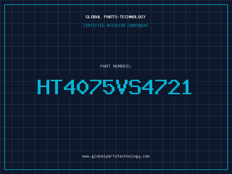 Aviation Part HT4075VS4721