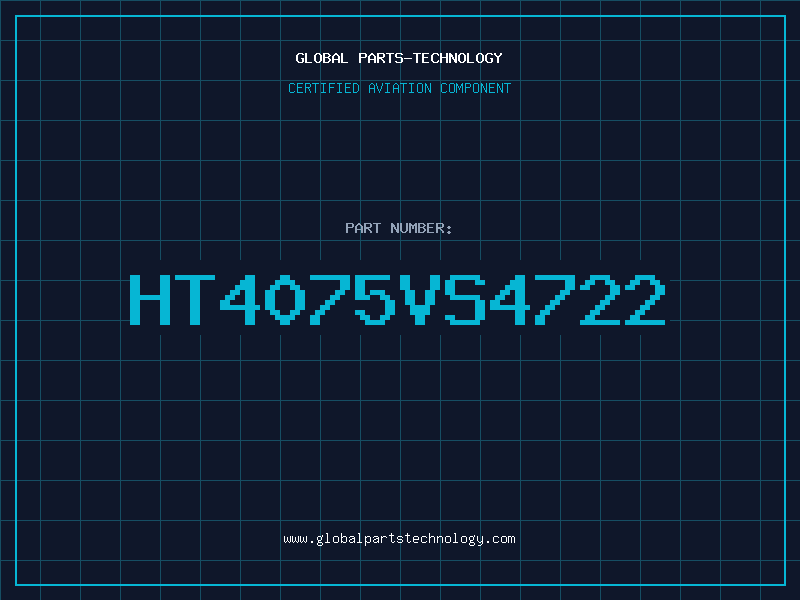Aviation Part HT4075VS4722