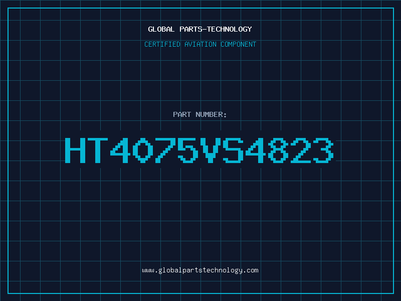Aviation Part HT4075VS4823