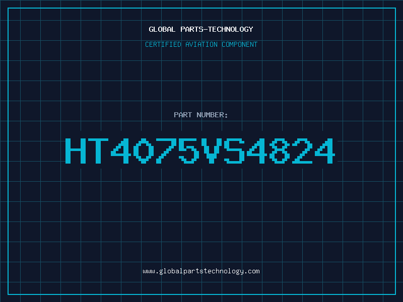 Aviation Part HT4075VS4824