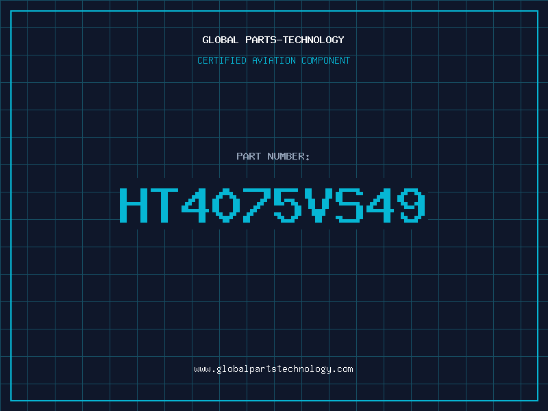 Aviation Part HT4075VS49