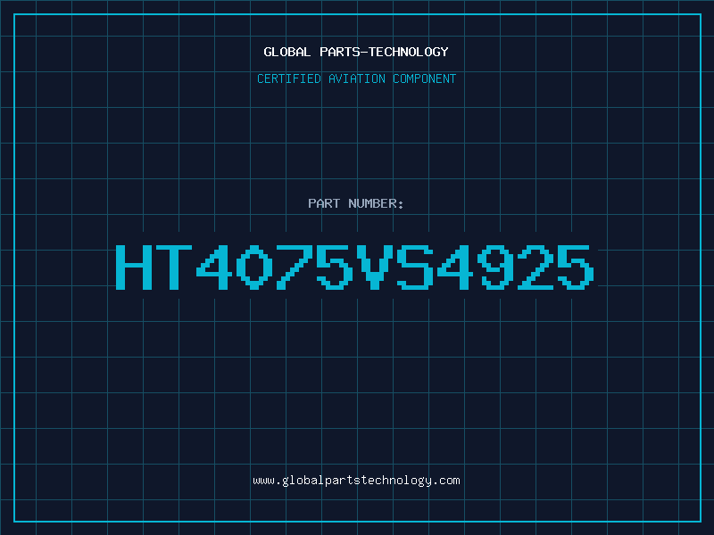 Aviation Part HT4075VS4925