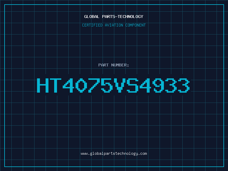 Aviation Part HT4075VS4933