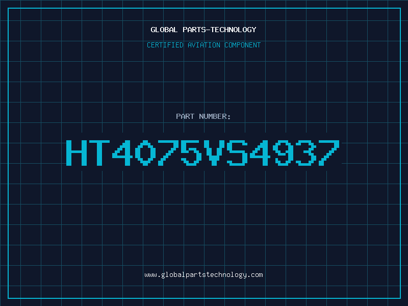 Aviation Part HT4075VS4937