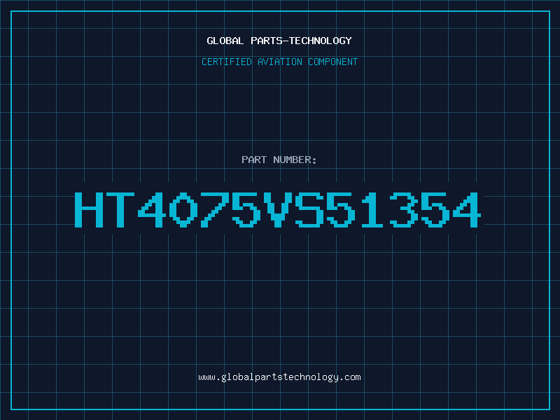 Aviation Part HT4075VS51354