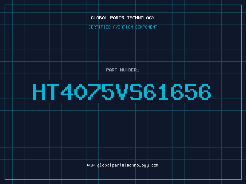 Aviation Part HT4075VS61656