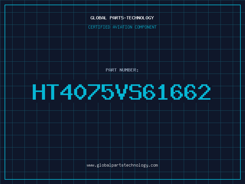 Aviation Part HT4075VS61662