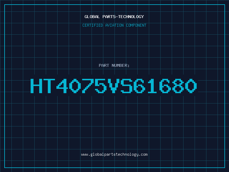 Aviation Part HT4075VS61680