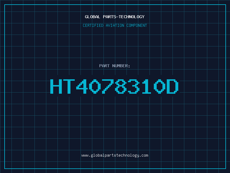 Aviation Part HT4078310D