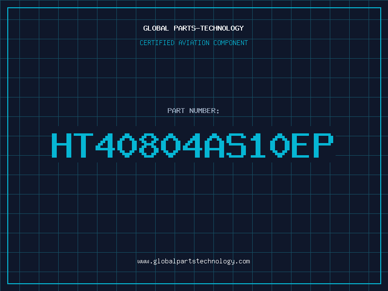 Aviation Part HT40804AS10EP