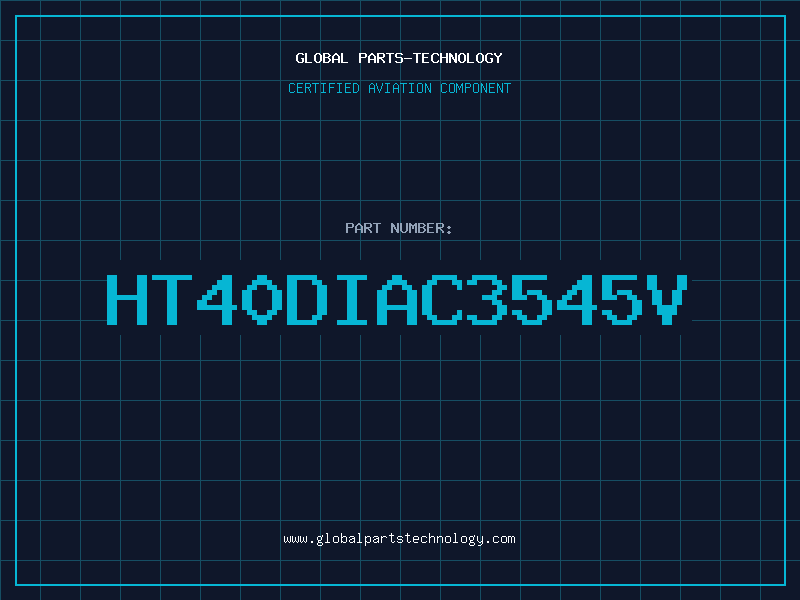 Aviation Part HT40DIAC3545V