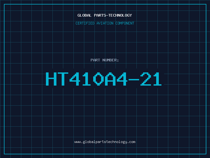 Aviation Part HT410A4-21