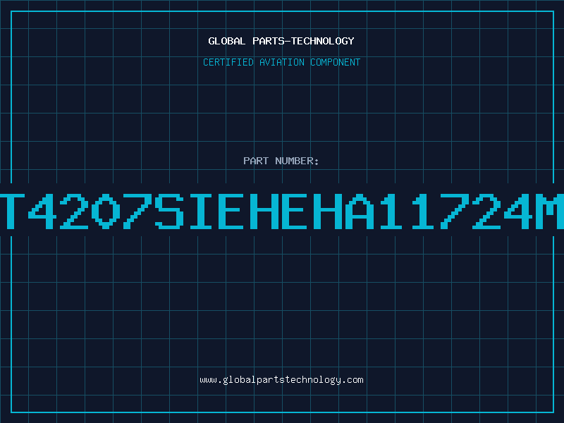 Aviation Part HT4207SIEHEHA11724MO