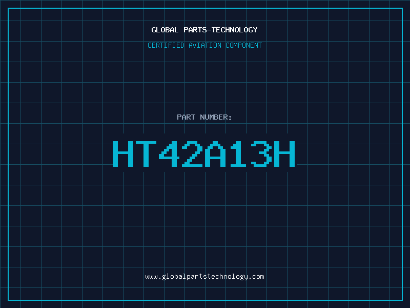 Aviation Part HT42A13H