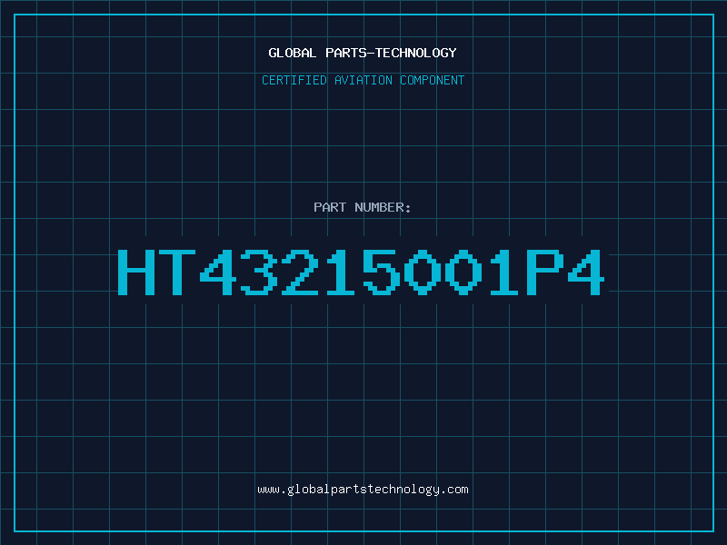 Aviation Part HT43215001P4