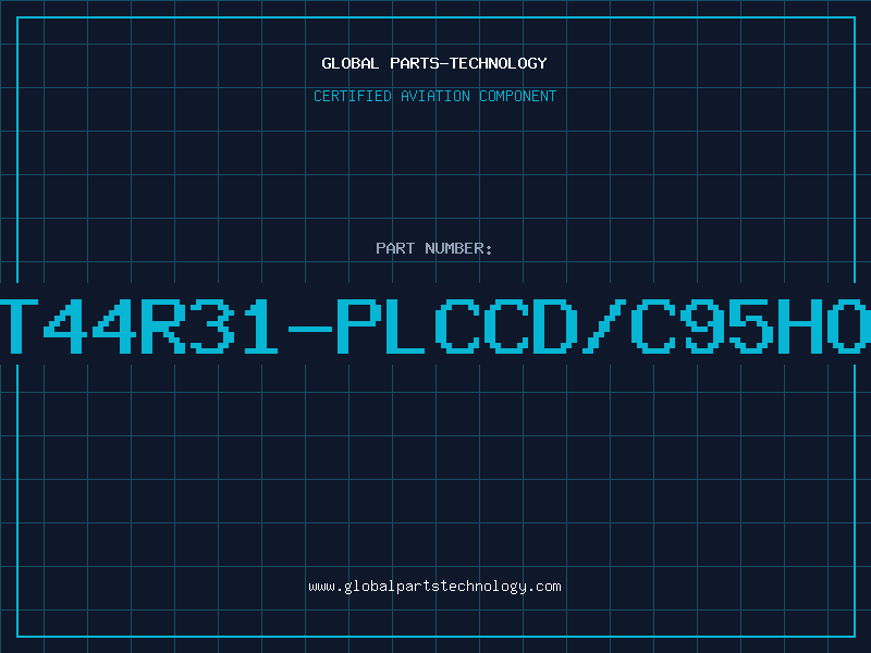 Aviation Part HT44R31-PLCCD/C95HOL