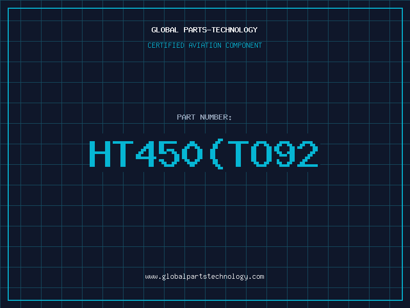 Aviation Part HT450TO92