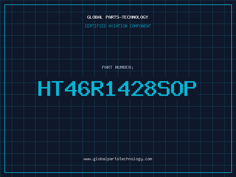 Aviation Part HT46R1428SOP