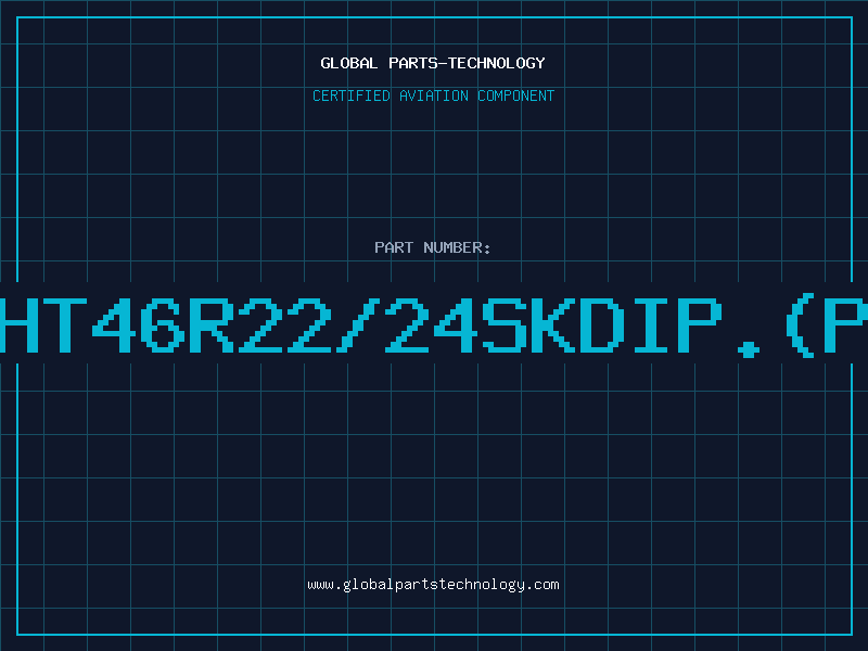 Aviation Part HT46R22/24SKDIP.(P