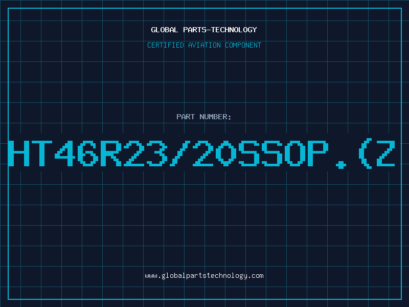 Aviation Part HT46R23/20SSOP.(Z
