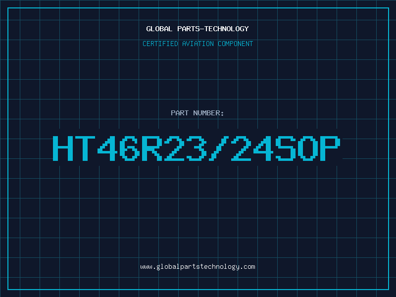 Aviation Part HT46R23/24SOP