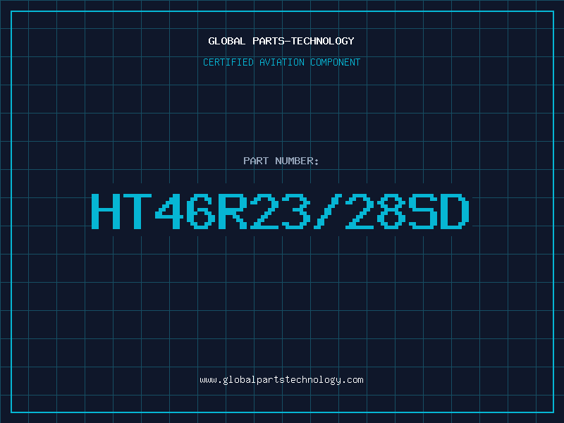 Aviation Part HT46R23/28SD