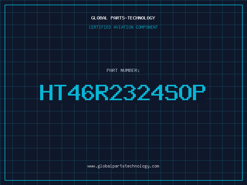 Aviation Part HT46R2324SOP