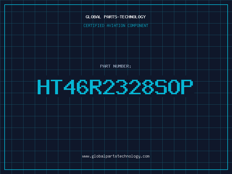 Aviation Part HT46R2328SOP