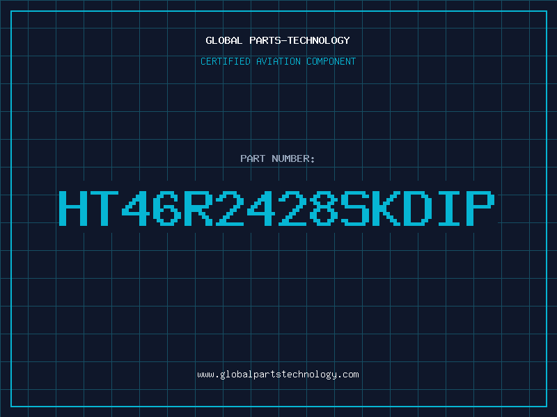 Aviation Part HT46R2428SKDIP